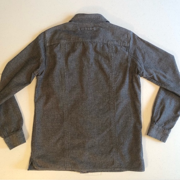 Duluth Trading Co Black Casual Button Down Shirt Size XS - Picture 2 of 6